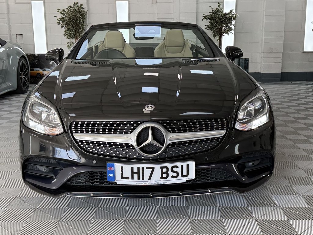 USED 2017 17 MERCEDES-BENZ SLC 2.0 SLC200 AMG Line Convertible 2dr Petrol G-Tronic Euro 6 (s/s) (184 ps) 