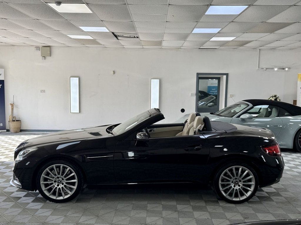 USED 2017 17 MERCEDES-BENZ SLC 2.0 SLC200 AMG Line Convertible 2dr Petrol G-Tronic Euro 6 (s/s) (184 ps) 