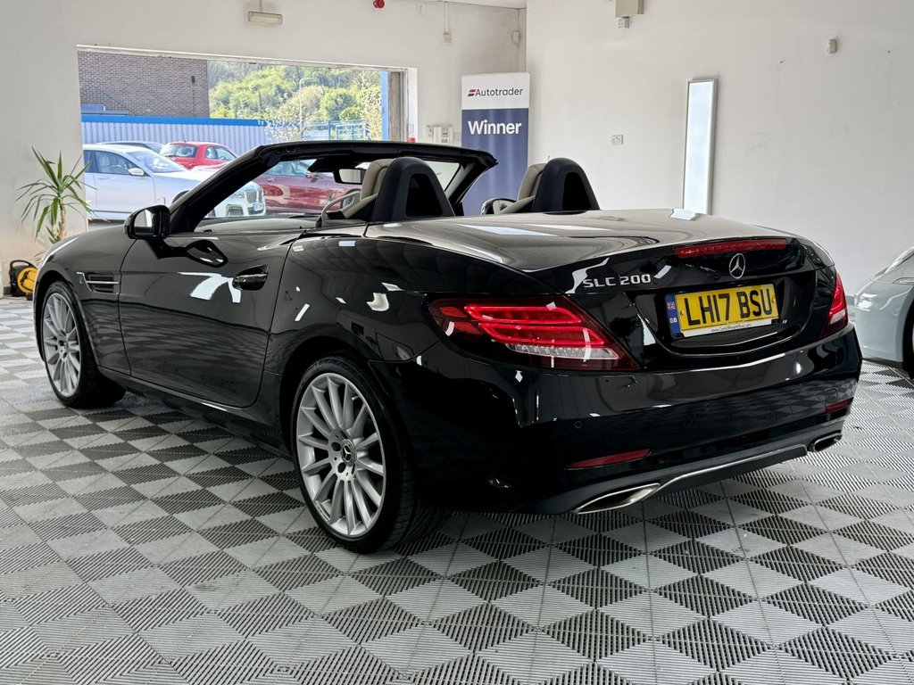USED 2017 17 MERCEDES-BENZ SLC 2.0 SLC200 AMG Line Convertible 2dr Petrol G-Tronic Euro 6 (s/s) (184 ps) 