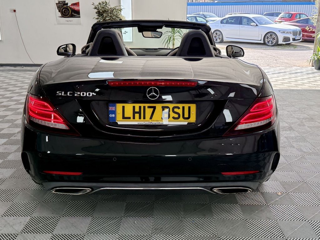 USED 2017 17 MERCEDES-BENZ SLC 2.0 SLC200 AMG Line Convertible 2dr Petrol G-Tronic Euro 6 (s/s) (184 ps) 