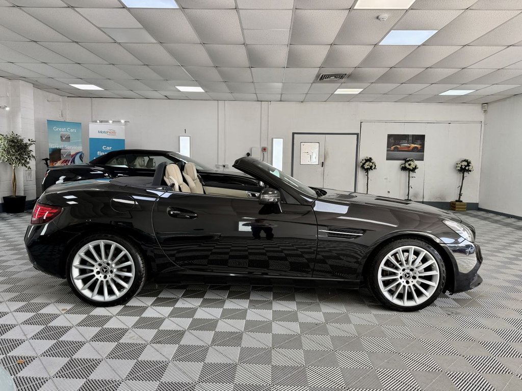 USED 2017 17 MERCEDES-BENZ SLC 2.0 SLC200 AMG Line Convertible 2dr Petrol G-Tronic Euro 6 (s/s) (184 ps) 