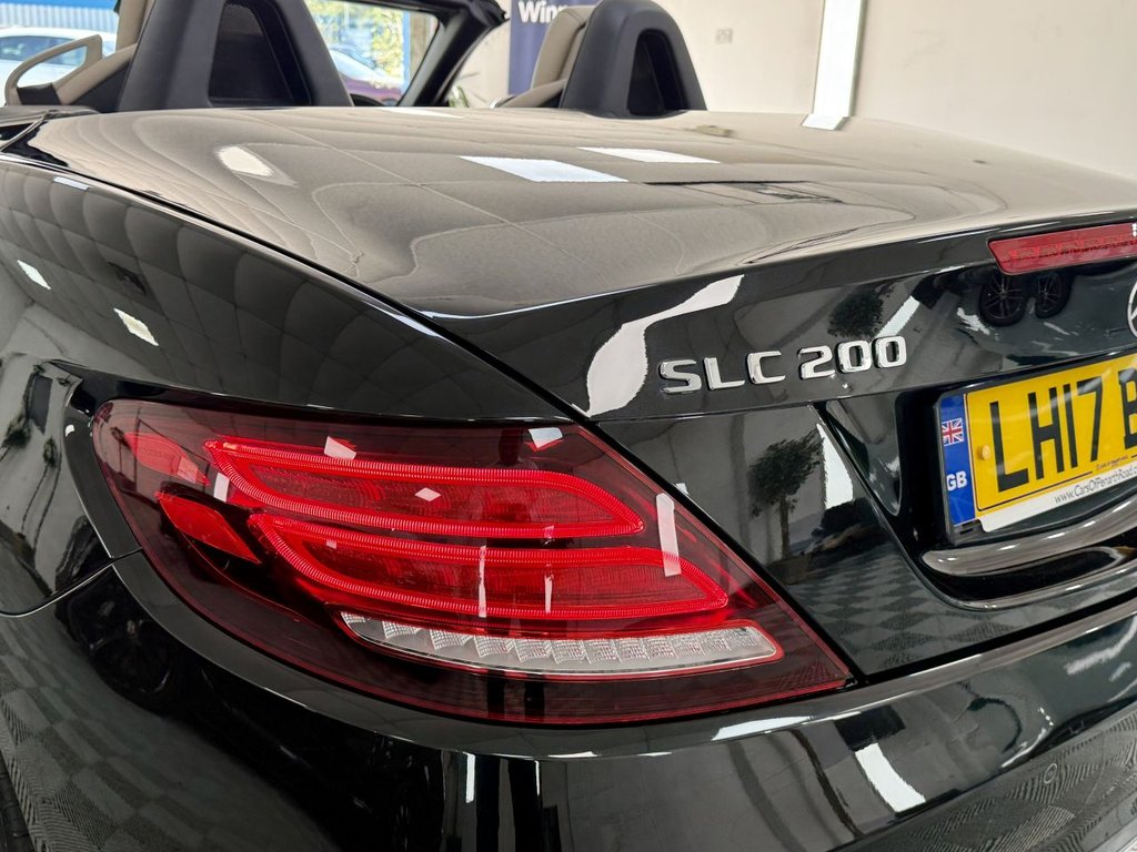USED 2017 17 MERCEDES-BENZ SLC 2.0 SLC200 AMG Line Convertible 2dr Petrol G-Tronic Euro 6 (s/s) (184 ps) 