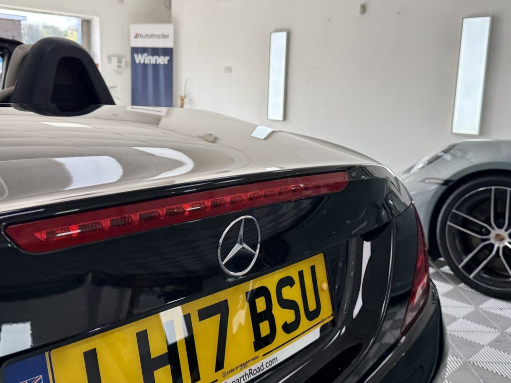 USED 2017 17 MERCEDES-BENZ SLC 2.0 SLC200 AMG Line Convertible 2dr Petrol G-Tronic Euro 6 (s/s) (184 ps) 