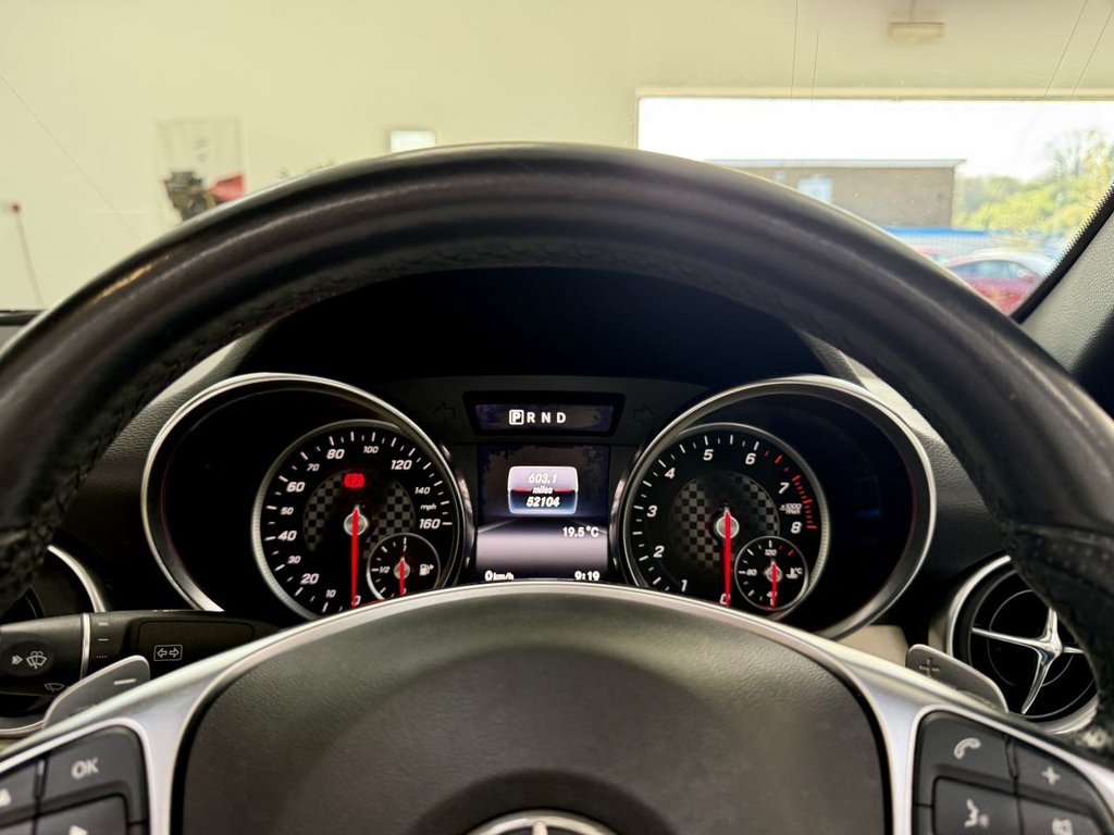 USED 2017 17 MERCEDES-BENZ SLC 2.0 SLC200 AMG Line Convertible 2dr Petrol G-Tronic Euro 6 (s/s) (184 ps) 