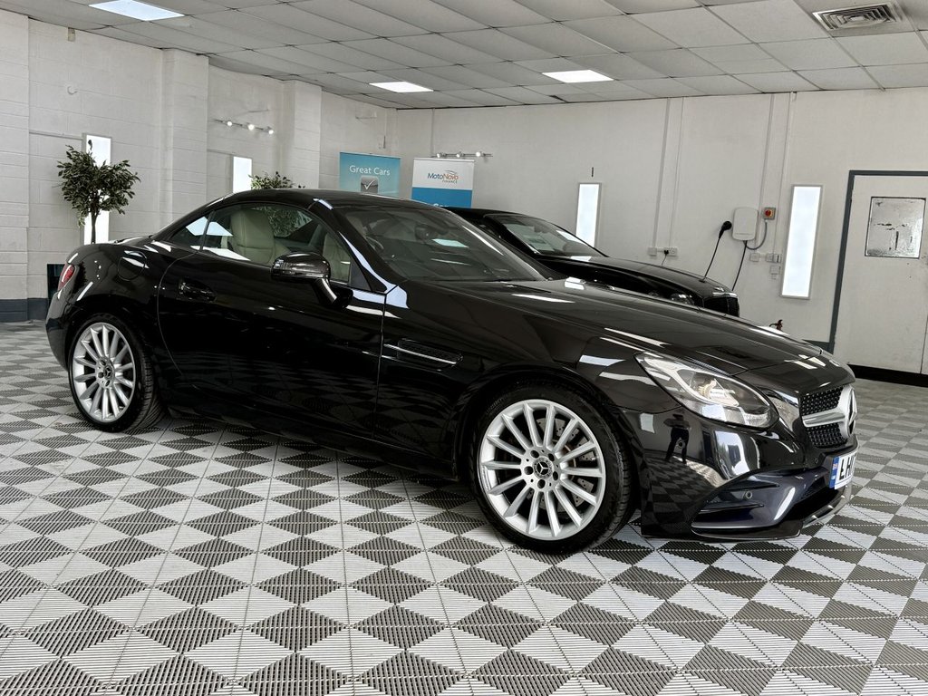 USED 2017 17 MERCEDES-BENZ SLC 2.0 SLC200 AMG Line Convertible 2dr Petrol G-Tronic Euro 6 (s/s) (184 ps) 