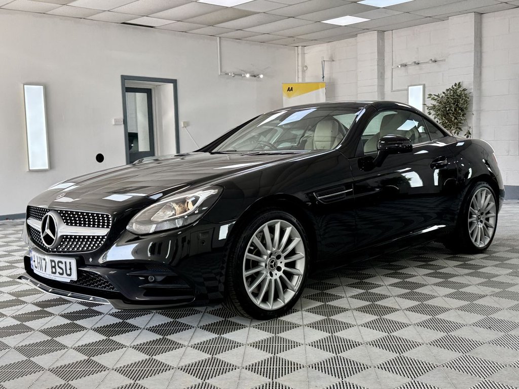 USED 2017 17 MERCEDES-BENZ SLC 2.0 SLC200 AMG Line Convertible 2dr Petrol G-Tronic Euro 6 (s/s) (184 ps) 