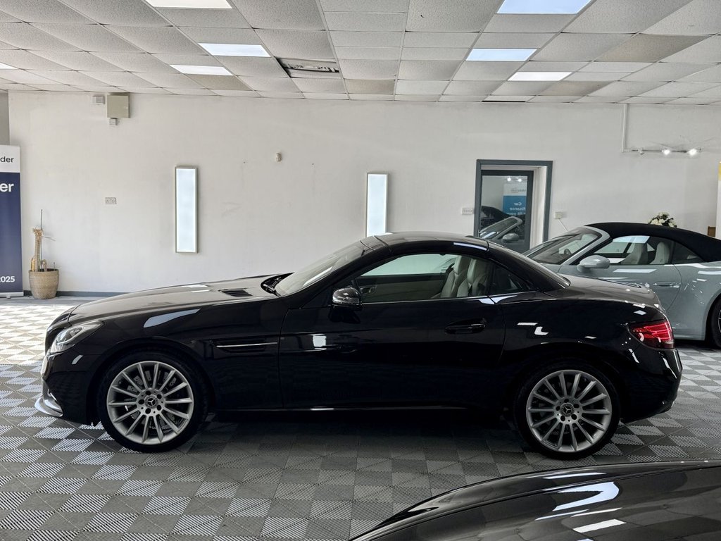 USED 2017 17 MERCEDES-BENZ SLC 2.0 SLC200 AMG Line Convertible 2dr Petrol G-Tronic Euro 6 (s/s) (184 ps) 