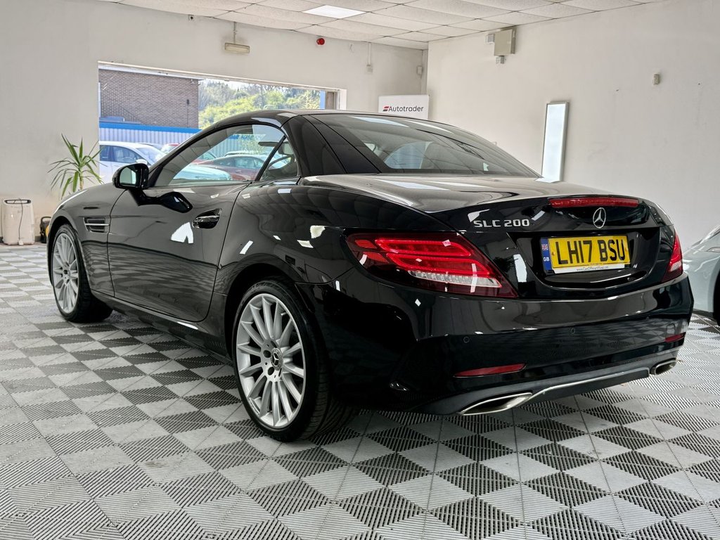 USED 2017 17 MERCEDES-BENZ SLC 2.0 SLC200 AMG Line Convertible 2dr Petrol G-Tronic Euro 6 (s/s) (184 ps) 