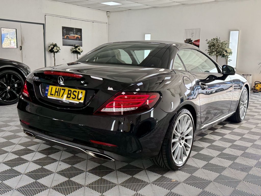 USED 2017 17 MERCEDES-BENZ SLC 2.0 SLC200 AMG Line Convertible 2dr Petrol G-Tronic Euro 6 (s/s) (184 ps) 