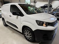 USED 2019 19 PEUGEOT PARTNER 1.6 BlueHDi 1000 Professional Standard Panel Van 5dr Diesel Manual SWB Euro 6 s/s 100bhp Cat N CatN+AC+Blth+RevCam+PlyLined+ULEZ+CamBelt+12MthMOT