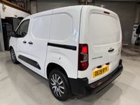 USED 2019 19 PEUGEOT PARTNER 1.6 BlueHDi 1000 Professional Standard Panel Van 5dr Diesel Manual SWB Euro 6 s/s 100bhp Cat N CatN+AC+Blth+RevCam+PlyLined+ULEZ+CamBelt+12MthMOT