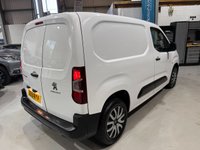 USED 2019 19 PEUGEOT PARTNER 1.6 BlueHDi 1000 Professional Standard Panel Van 5dr Diesel Manual SWB Euro 6 s/s 100bhp Cat N CatN+AC+Blth+RevCam+PlyLined+ULEZ+CamBelt+12MthMOT