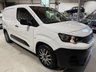 USED 2019 19 PEUGEOT PARTNER 1.6 BlueHDi 1000 Professional Standard Panel Van 5dr Diesel Manual SWB Euro 6 s/s 100bhp Cat N CatN+AC+Blth+RevCam+PlyLined+ULEZ+CamBelt+12MthMOT
