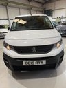 USED 2019 19 PEUGEOT PARTNER 1.6 BlueHDi 1000 Professional Standard Panel Van 5dr Diesel Manual SWB Euro 6 s/s 100bhp Cat N CatN+AC+Blth+RevCam+PlyLined+ULEZ+CamBelt+12MthMOT