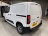 USED 2019 19 PEUGEOT PARTNER 1.6 BlueHDi 1000 Professional Standard Panel Van 5dr Diesel Manual SWB Euro 6 s/s 100bhp Cat N CatN+AC+Blth+RevCam+PlyLined+ULEZ+CamBelt+12MthMOT