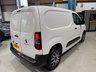USED 2019 19 PEUGEOT PARTNER 1.6 BlueHDi 1000 Professional Standard Panel Van 5dr Diesel Manual SWB Euro 6 s/s 100bhp Cat N CatN+AC+Blth+RevCam+PlyLined+ULEZ+CamBelt+12MthMOT