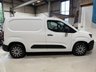USED 2019 19 PEUGEOT PARTNER 1.6 BlueHDi 1000 Professional Standard Panel Van 5dr Diesel Manual SWB Euro 6 s/s 100bhp Cat N CatN+AC+Blth+RevCam+PlyLined+ULEZ+CamBelt+12MthMOT