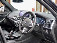 USED 2020 20 BMW X3 M 3.0i Competition SUV 5dr Petrol Auto xDrive Euro 6 (s/s) (510 ps) PAN ROOF + CARBON PACK + HUD