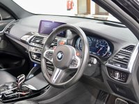 USED 2020 20 BMW X3 M 3.0i Competition SUV 5dr Petrol Auto xDrive Euro 6 (s/s) (510 ps) PAN ROOF + CARBON PACK + HUD