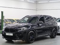 USED 2020 20 BMW X3 M 3.0i Competition SUV 5dr Petrol Auto xDrive Euro 6 (s/s) (510 ps) PAN ROOF + CARBON PACK + HUD