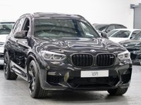 USED 2020 20 BMW X3 M 3.0i Competition SUV 5dr Petrol Auto xDrive Euro 6 (s/s) (510 ps) PAN ROOF + CARBON PACK + HUD