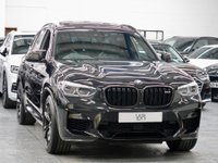 USED 2020 20 BMW X3 M 3.0i Competition SUV 5dr Petrol Auto xDrive Euro 6 (s/s) (510 ps) PAN ROOF + CARBON PACK + HUD