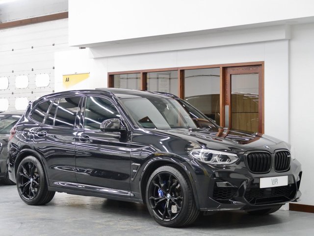 View our BMW X3 M