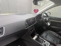 USED 2022 22 SEAT ATECA 2.0 TDI XPERIENCE Lux SUV 5dr Diesel DSG 4Drive Euro 6 (s/s) (150 ps) Complementary 6 Months RAC Warranty and 12 Months RAC Breakdown Cover Also Receive a Full MOT With All Advisory Work Completed, Fresh Engine Service and RAC Multipoint Check Before Collection/Delivery