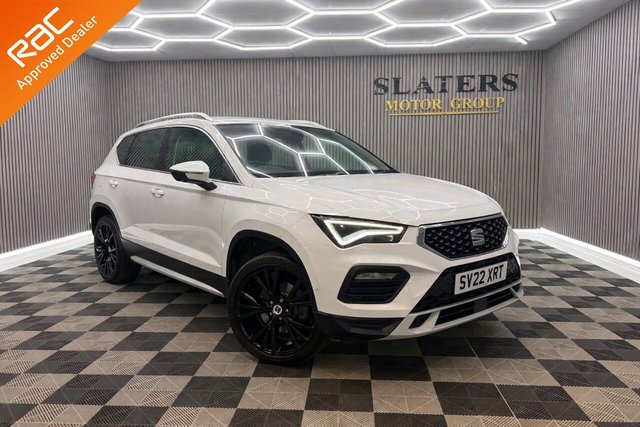 View our SEAT ATECA