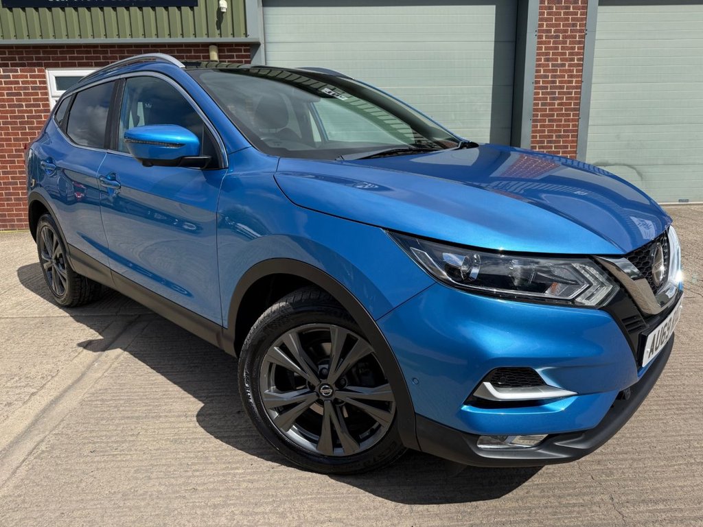 USED 2019 NISSAN QASHQAI 1.5 dCi N-Connecta SUV 5dr Diesel Manual Euro 6 (s/s) (115 ps) FINANCE AVAILABLE , SERVICE HISTORY