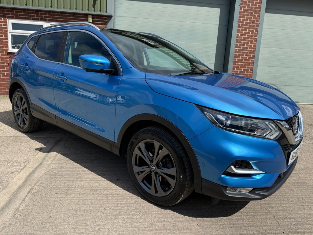 USED 2019 NISSAN QASHQAI 1.5 dCi N-Connecta SUV 5dr Diesel Manual Euro 6 (s/s) (115 ps) FINANCE AVAILABLE , SERVICE HISTORY