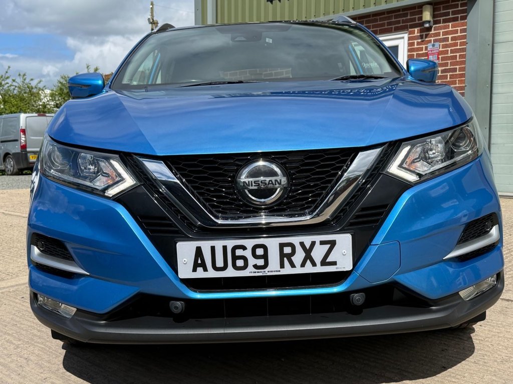 USED 2019 NISSAN QASHQAI 1.5 dCi N-Connecta SUV 5dr Diesel Manual Euro 6 (s/s) (115 ps) FINANCE AVAILABLE , SERVICE HISTORY