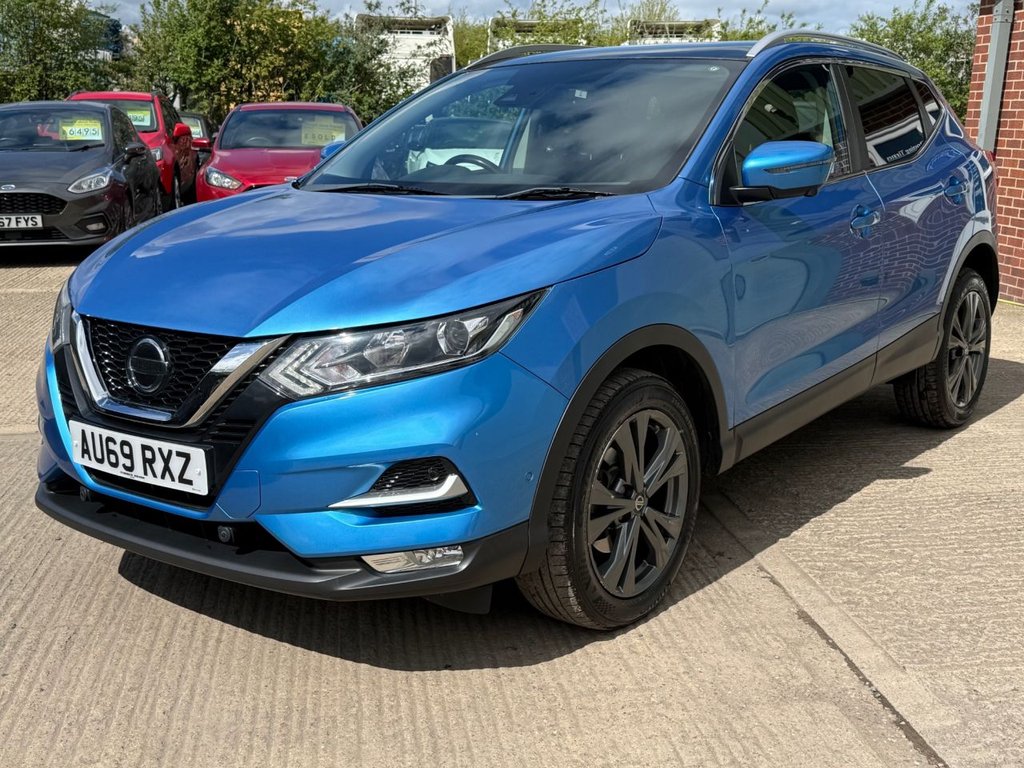 USED 2019 NISSAN QASHQAI 1.5 dCi N-Connecta SUV 5dr Diesel Manual Euro 6 (s/s) (115 ps) FINANCE AVAILABLE , SERVICE HISTORY