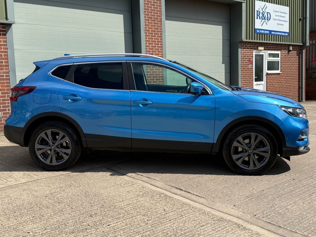 USED 2019 NISSAN QASHQAI 1.5 dCi N-Connecta SUV 5dr Diesel Manual Euro 6 (s/s) (115 ps) FINANCE AVAILABLE , SERVICE HISTORY