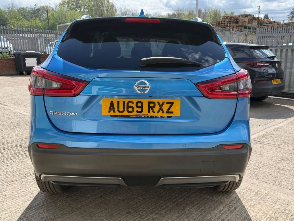 USED 2019 NISSAN QASHQAI 1.5 dCi N-Connecta SUV 5dr Diesel Manual Euro 6 (s/s) (115 ps) FINANCE AVAILABLE , SERVICE HISTORY