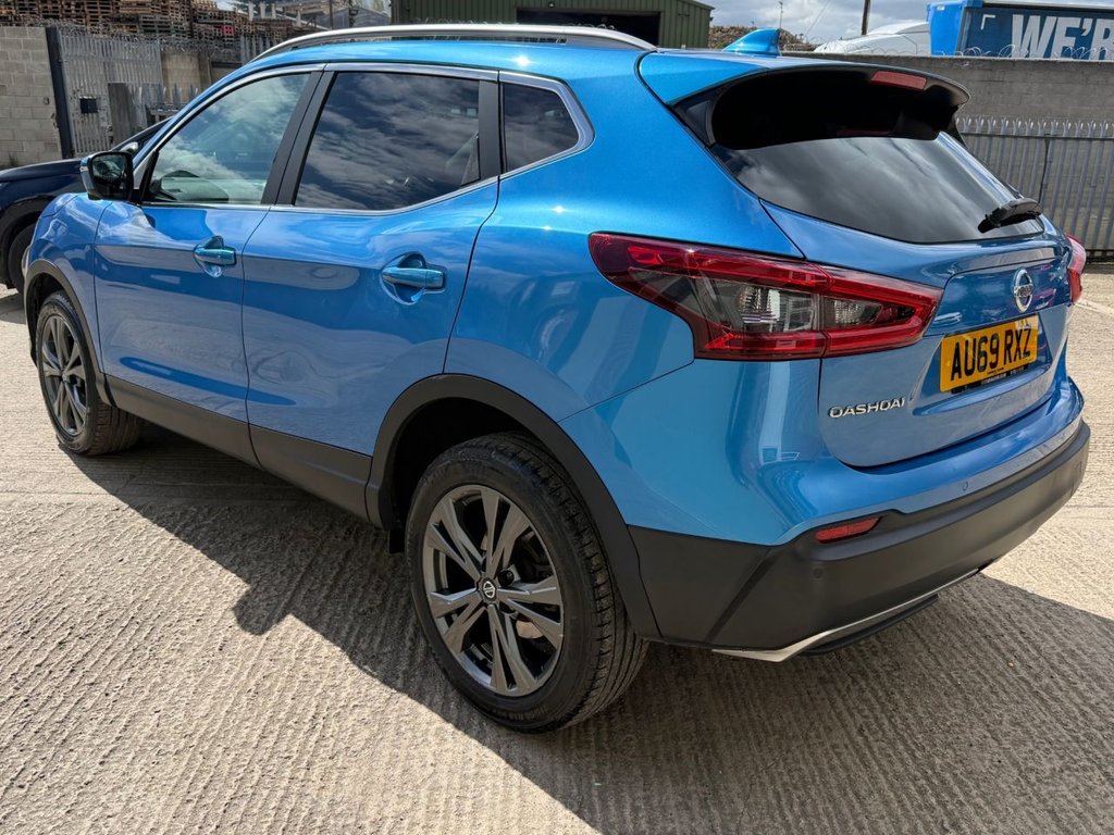 USED 2019 NISSAN QASHQAI 1.5 dCi N-Connecta SUV 5dr Diesel Manual Euro 6 (s/s) (115 ps) FINANCE AVAILABLE , SERVICE HISTORY