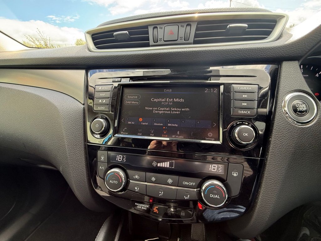 USED 2019 NISSAN QASHQAI 1.5 dCi N-Connecta SUV 5dr Diesel Manual Euro 6 (s/s) (115 ps) FINANCE AVAILABLE , SERVICE HISTORY