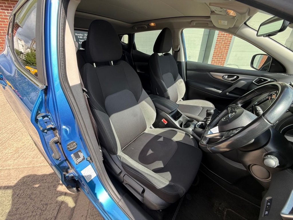 USED 2019 NISSAN QASHQAI 1.5 dCi N-Connecta SUV 5dr Diesel Manual Euro 6 (s/s) (115 ps) FINANCE AVAILABLE , SERVICE HISTORY
