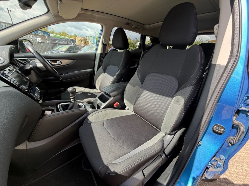 USED 2019 NISSAN QASHQAI 1.5 dCi N-Connecta SUV 5dr Diesel Manual Euro 6 (s/s) (115 ps) FINANCE AVAILABLE , SERVICE HISTORY