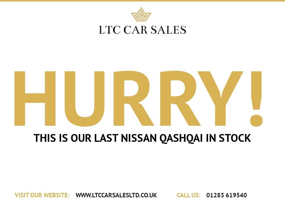 USED 2019 NISSAN QASHQAI 1.5 dCi N-Connecta SUV 5dr Diesel Manual Euro 6 (s/s) (115 ps) FINANCE AVAILABLE , SERVICE HISTORY