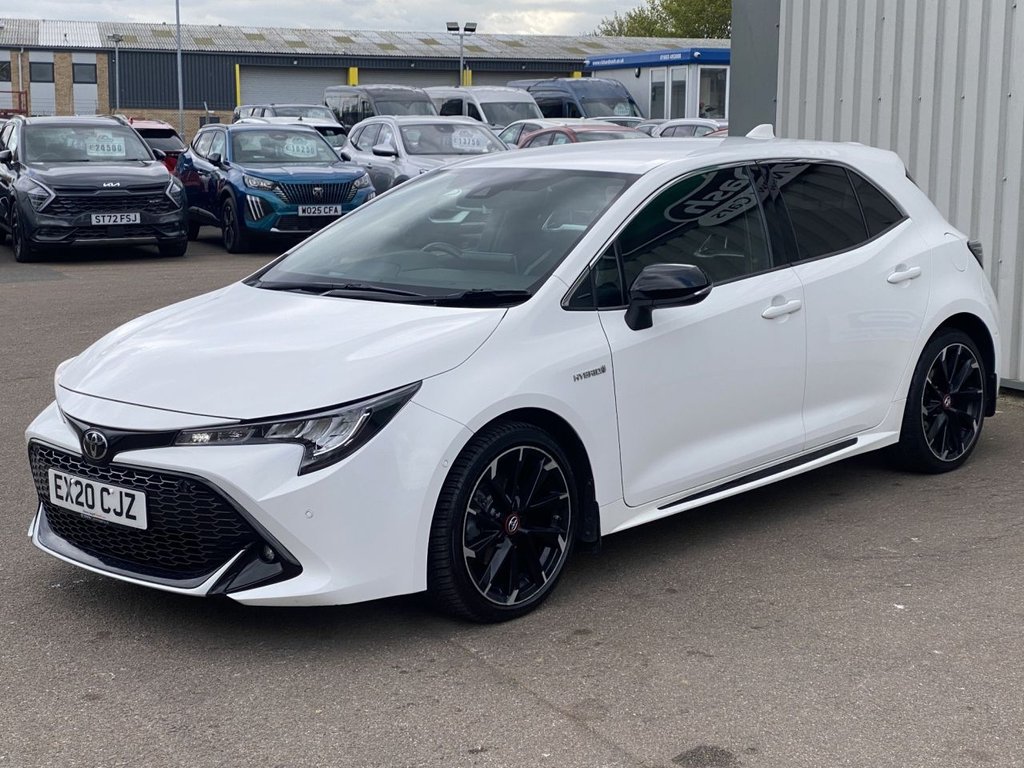 USED 2020 20 TOYOTA COROLLA 1.8 VVT-h GR SPORT Hatchback 5dr Petrol Hybrid CVT Euro 6 (s/s) (122 ps) Hatchback