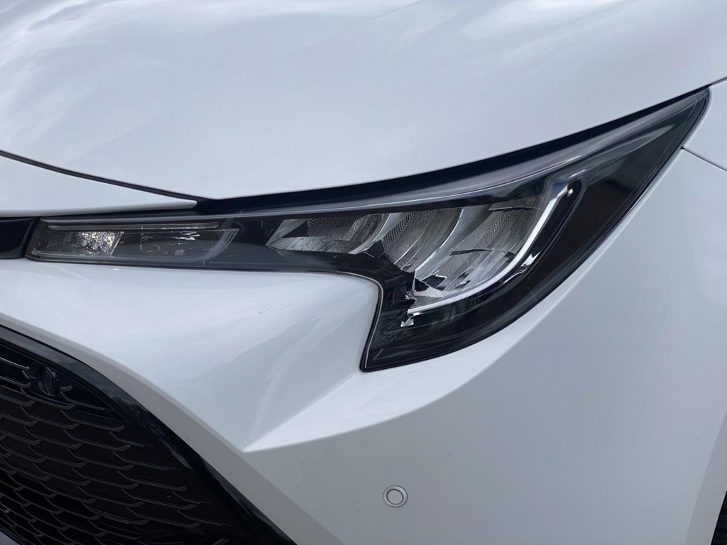 USED 2020 20 TOYOTA COROLLA 1.8 VVT-h GR SPORT Hatchback 5dr Petrol Hybrid CVT Euro 6 (s/s) (122 ps) Hatchback