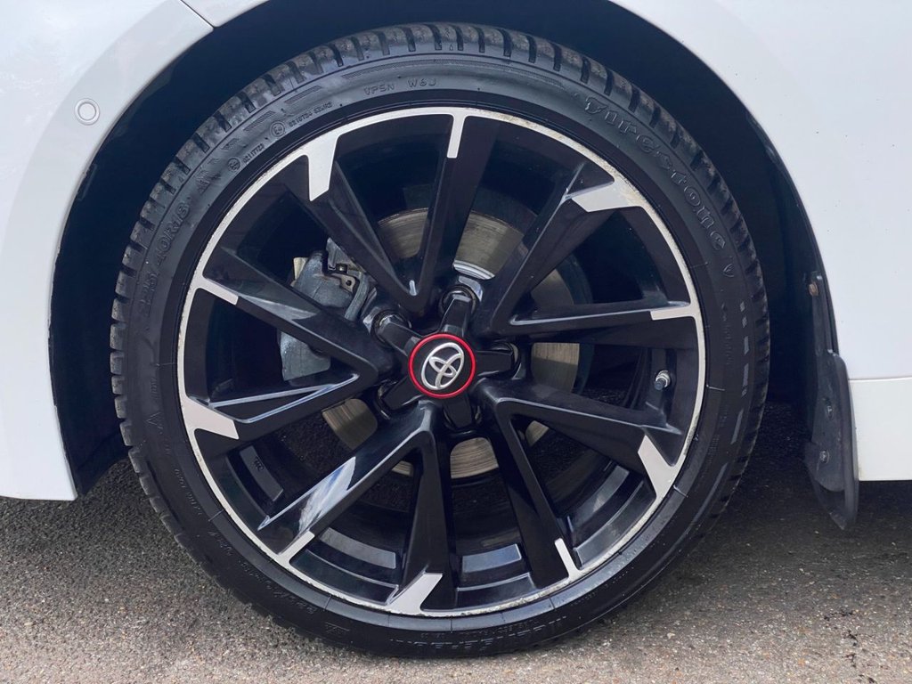 USED 2020 20 TOYOTA COROLLA 1.8 VVT-h GR SPORT Hatchback 5dr Petrol Hybrid CVT Euro 6 (s/s) (122 ps) Hatchback