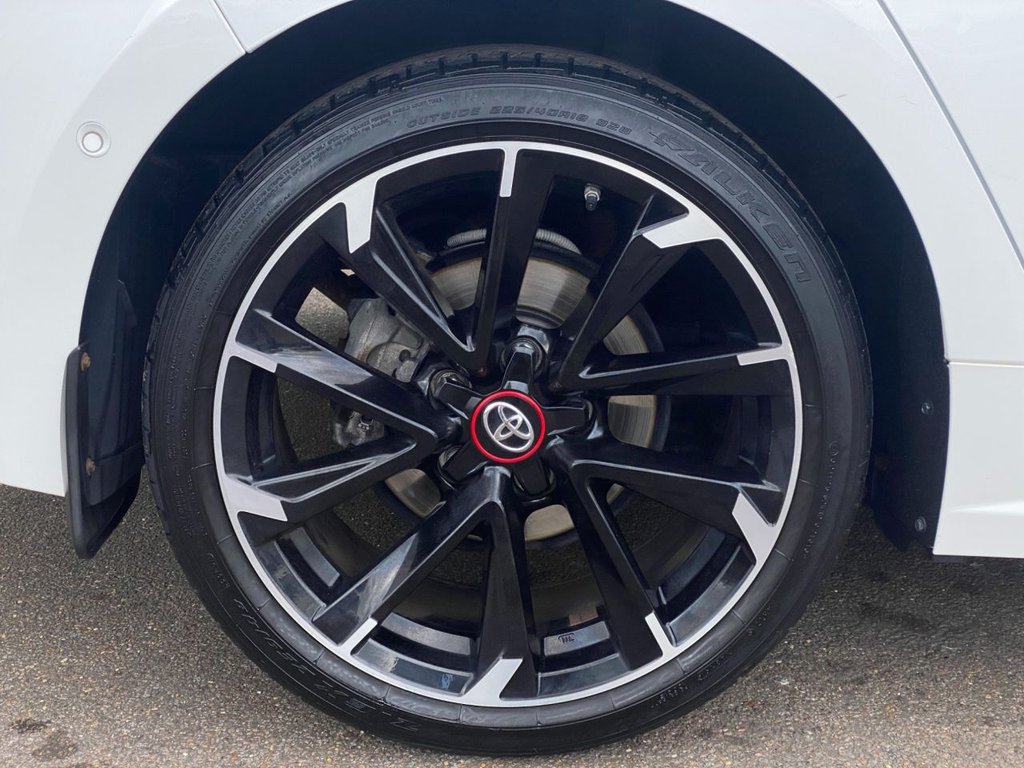 USED 2020 20 TOYOTA COROLLA 1.8 VVT-h GR SPORT Hatchback 5dr Petrol Hybrid CVT Euro 6 (s/s) (122 ps) Hatchback