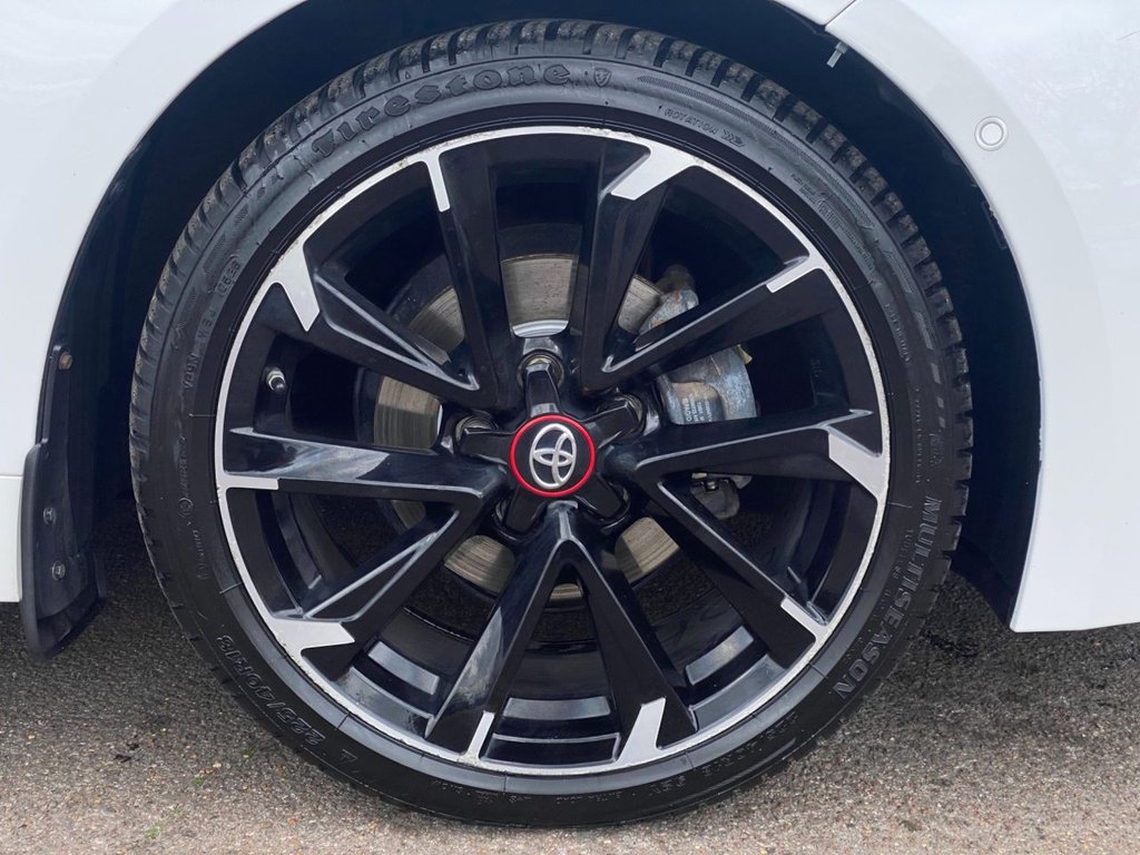 USED 2020 20 TOYOTA COROLLA 1.8 VVT-h GR SPORT Hatchback 5dr Petrol Hybrid CVT Euro 6 (s/s) (122 ps) Hatchback