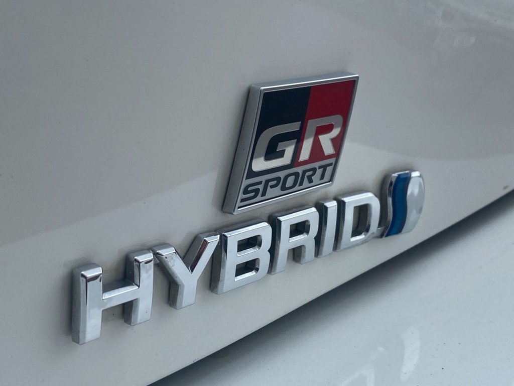 USED 2020 20 TOYOTA COROLLA 1.8 VVT-h GR SPORT Hatchback 5dr Petrol Hybrid CVT Euro 6 (s/s) (122 ps) Hatchback