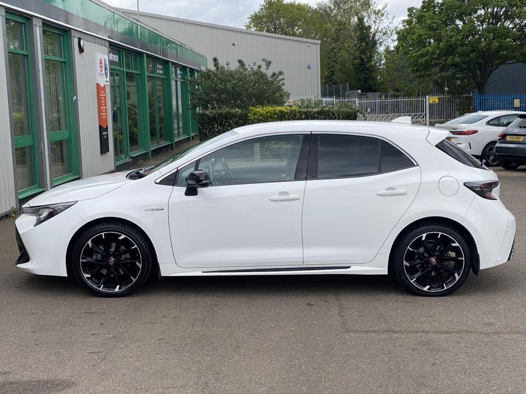 USED 2020 20 TOYOTA COROLLA 1.8 VVT-h GR SPORT Hatchback 5dr Petrol Hybrid CVT Euro 6 (s/s) (122 ps) Hatchback