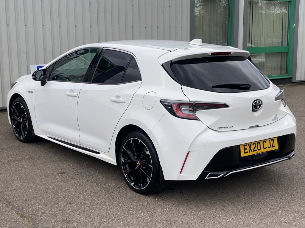 USED 2020 20 TOYOTA COROLLA 1.8 VVT-h GR SPORT Hatchback 5dr Petrol Hybrid CVT Euro 6 (s/s) (122 ps) Hatchback