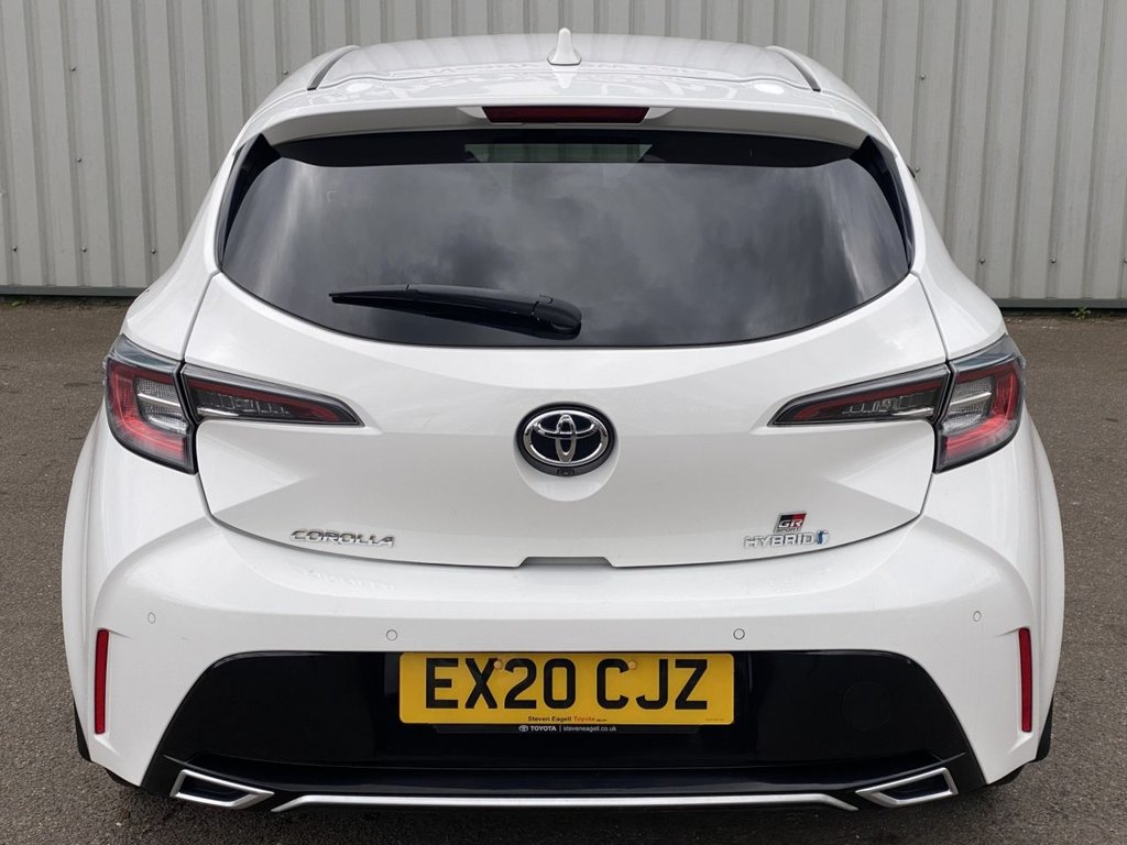 USED 2020 20 TOYOTA COROLLA 1.8 VVT-h GR SPORT Hatchback 5dr Petrol Hybrid CVT Euro 6 (s/s) (122 ps) Hatchback