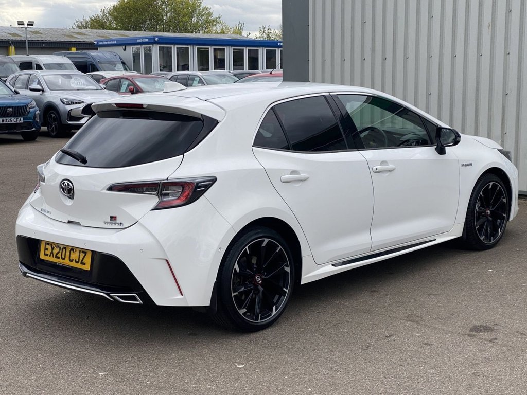 USED 2020 20 TOYOTA COROLLA 1.8 VVT-h GR SPORT Hatchback 5dr Petrol Hybrid CVT Euro 6 (s/s) (122 ps) Hatchback